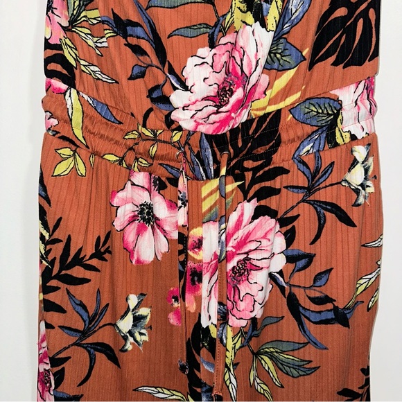 🌷5/$20 Women’s Floral Jumpsuit - Picture 4 of 5